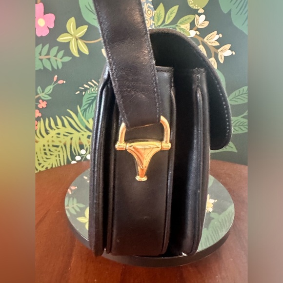 Gucci Unicorn 🦄 Made in Italy 1964 Horsebit Square G Shoulder Bag EUC 🏆 - Picture 7 of 14